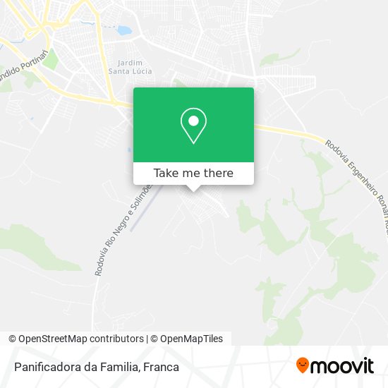 Panificadora da Familia map