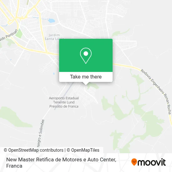 New Master Retifica de Motores e Auto Center map