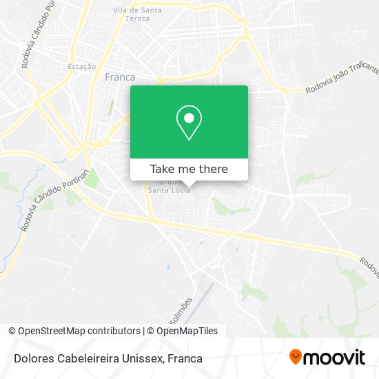 Dolores Cabeleireira Unissex map