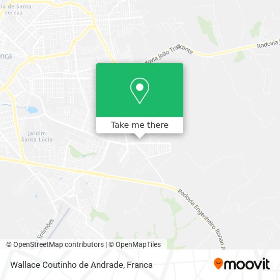 Wallace Coutinho de Andrade map