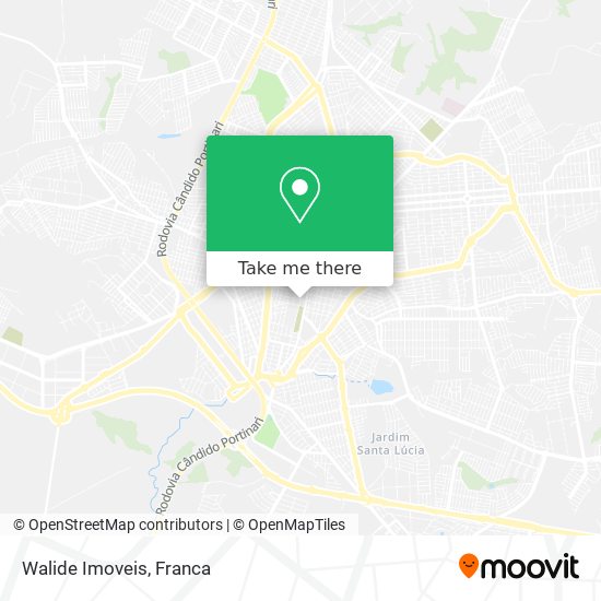Walide Imoveis map