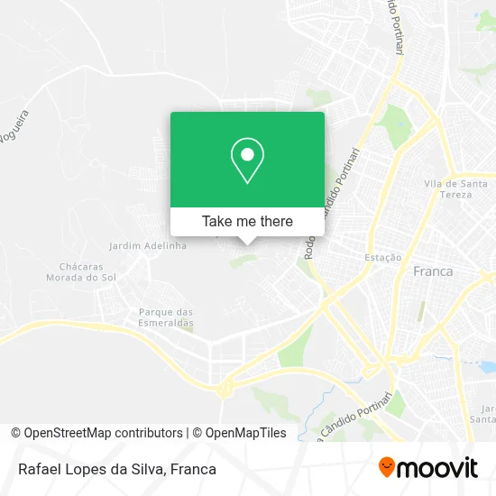 Rafael Lopes da Silva map