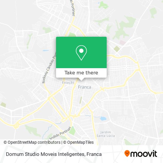 Domum Studio Moveis Inteligentes map