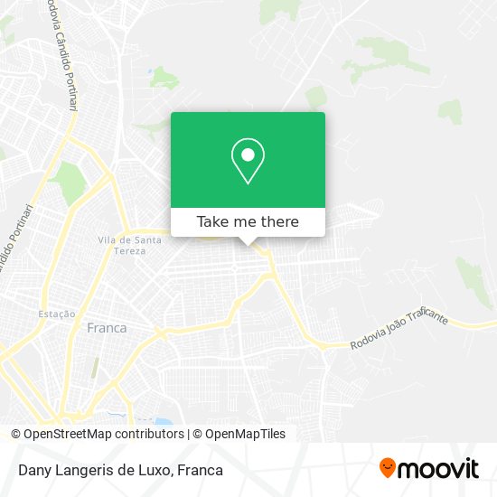 Dany Langeris de Luxo map