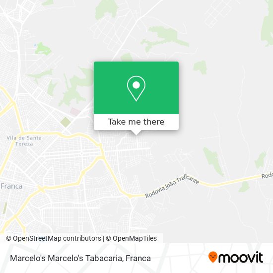Mapa Marcelo's Marcelo's Tabacaria
