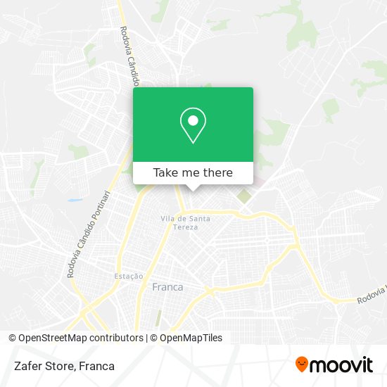 Zafer Store map