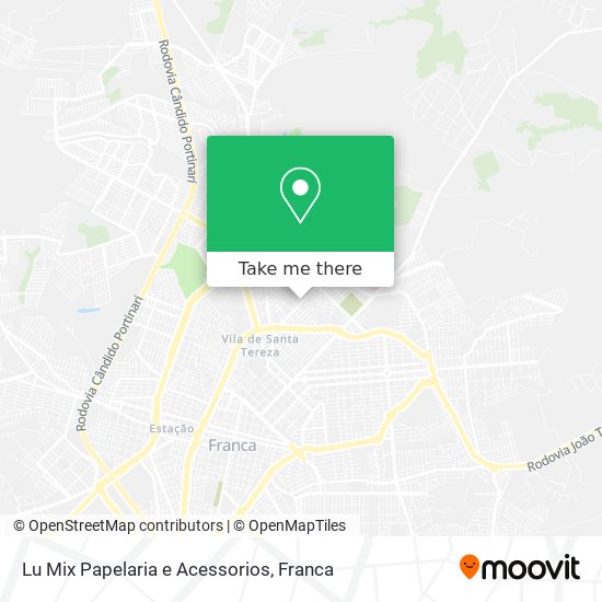 Lu Mix Papelaria e Acessorios map