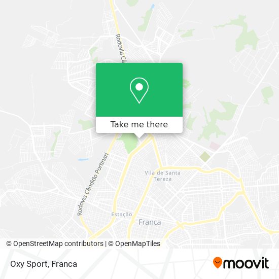 Oxy Sport map