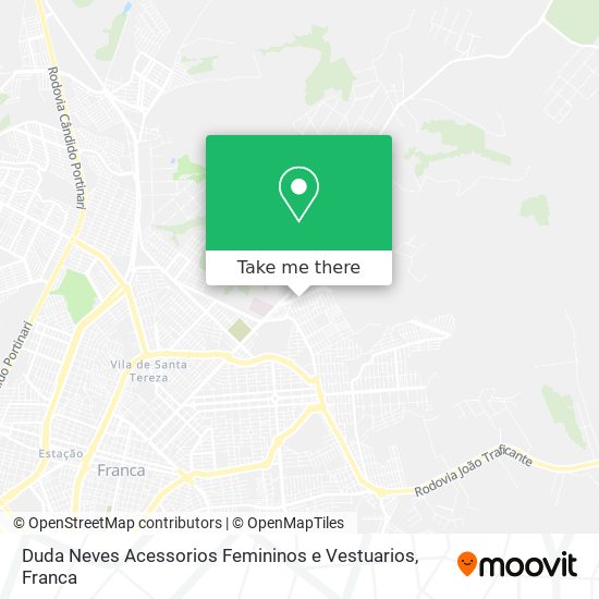 Duda Neves Acessorios Femininos e Vestuarios map