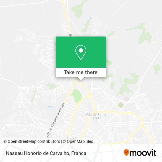 Nassau Honorio de Carvalho map