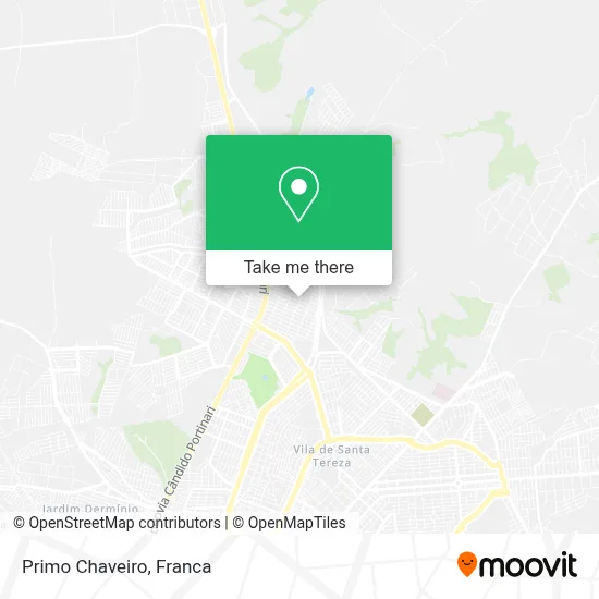 Primo Chaveiro map