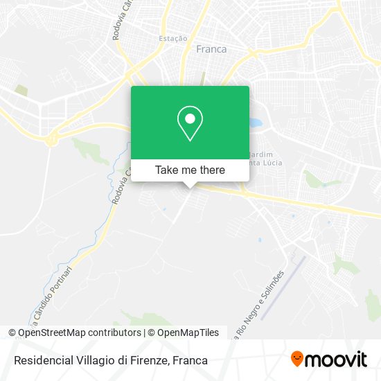 Residencial Villagio di Firenze map