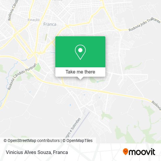 Vinicius Alves Souza map