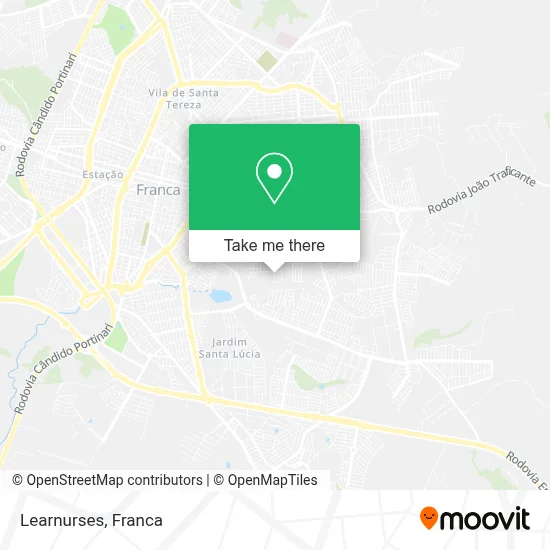 Learnurses map