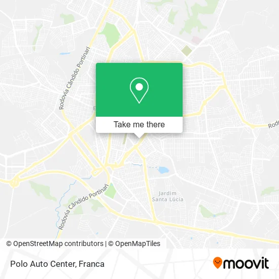 Polo Auto Center map