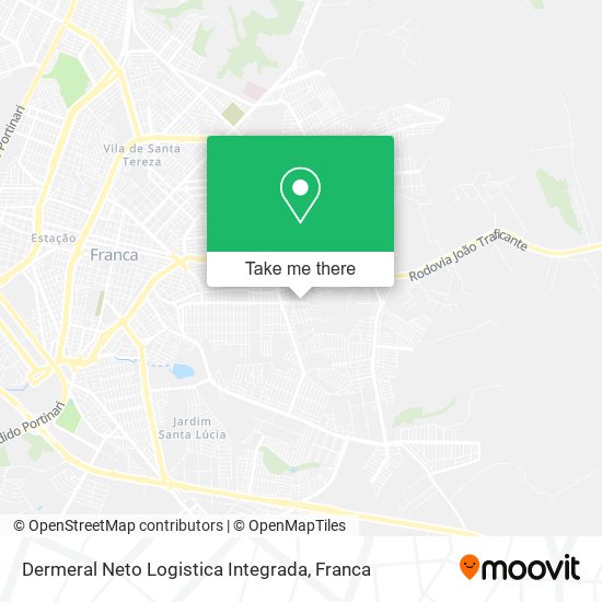 Dermeral Neto Logistica Integrada map