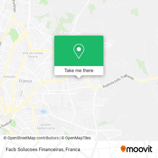 Facb Solucoes Financeiras map