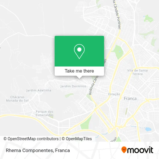 Rhema Componentes map