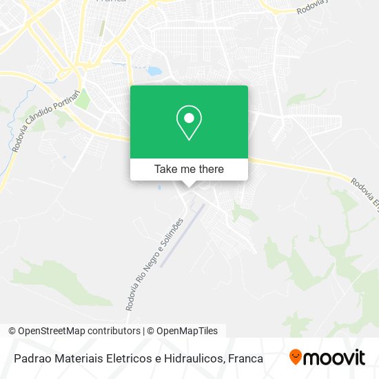 Padrao Materiais Eletricos e Hidraulicos map