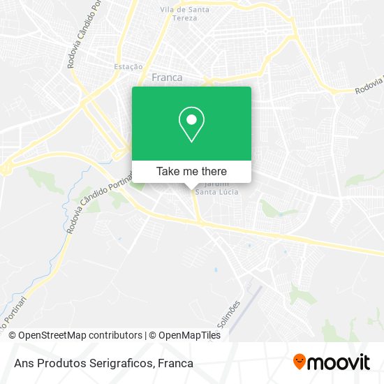 Ans Produtos Serigraficos map