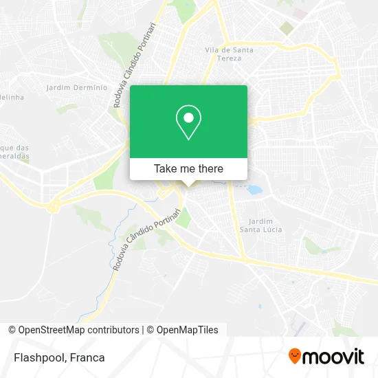 Flashpool map