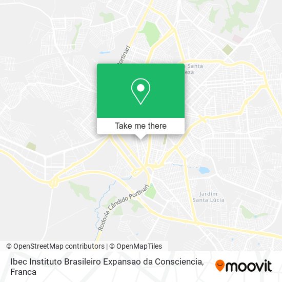 Ibec Instituto Brasileiro Expansao da Consciencia map