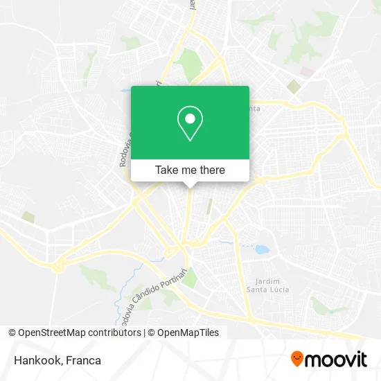 Hankook map