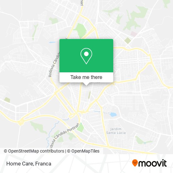 Home Care map