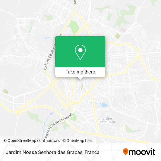 Jardim Nossa Senhora das Gracas map
