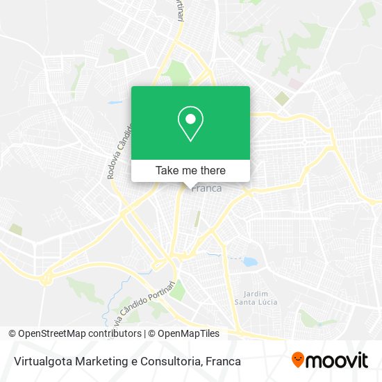 Virtualgota Marketing e Consultoria map