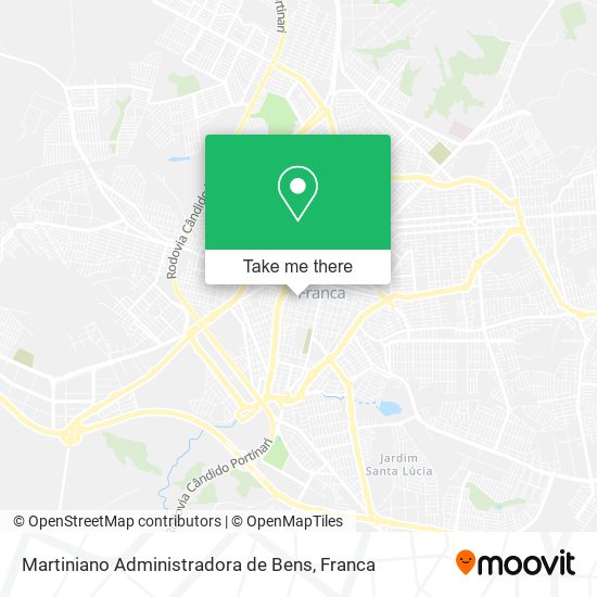 Martiniano Administradora de Bens map