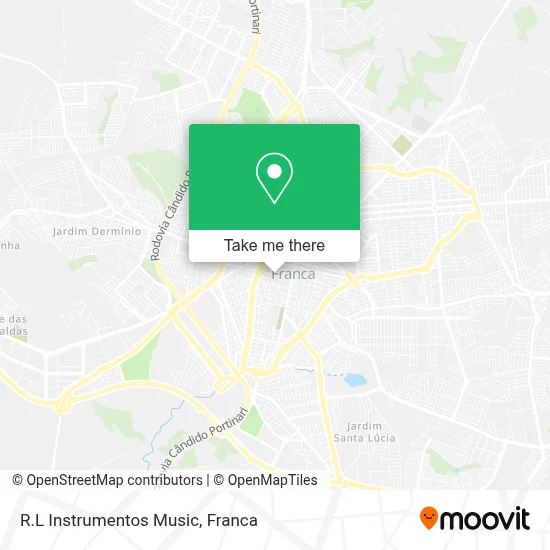 R.L Instrumentos Music map