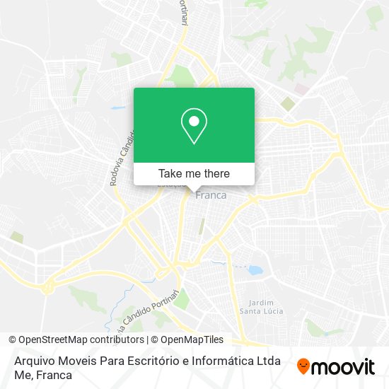 Mapa Arquivo Moveis Para Escritório e Informática Ltda Me