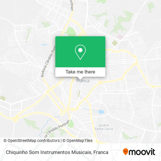 Chiquinho Som Instrumentos Musicais map