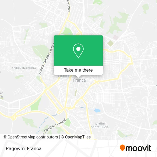 Ragowm map