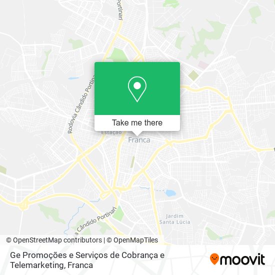Ge Promoções e Serviços de Cobrança e Telemarketing map