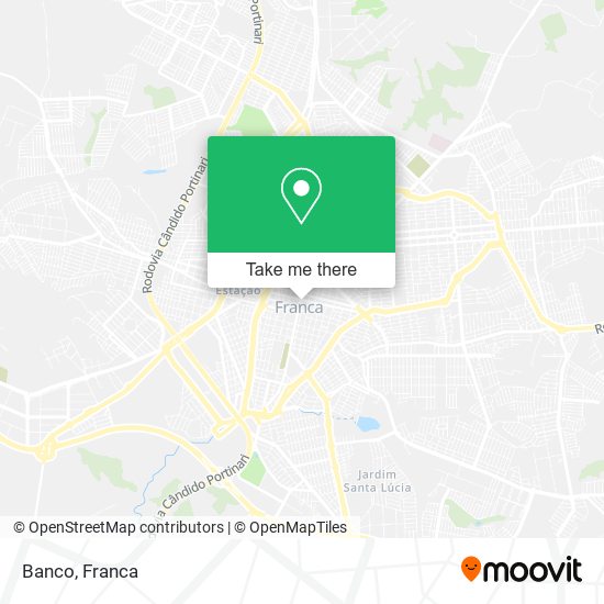 Banco map