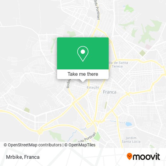 Mrbike map