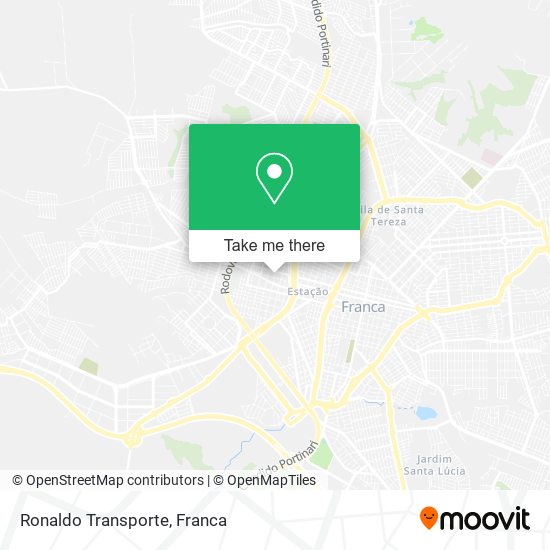 Ronaldo Transporte map