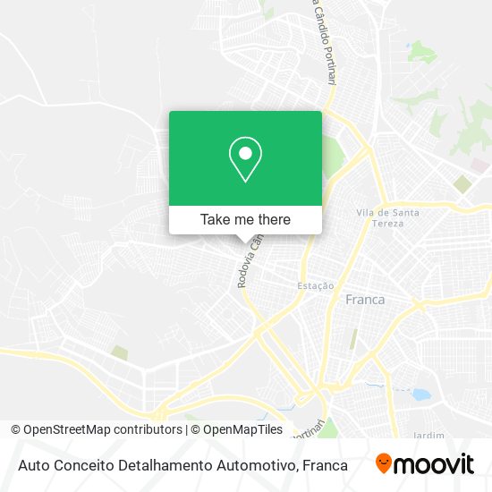 Auto Conceito Detalhamento Automotivo map