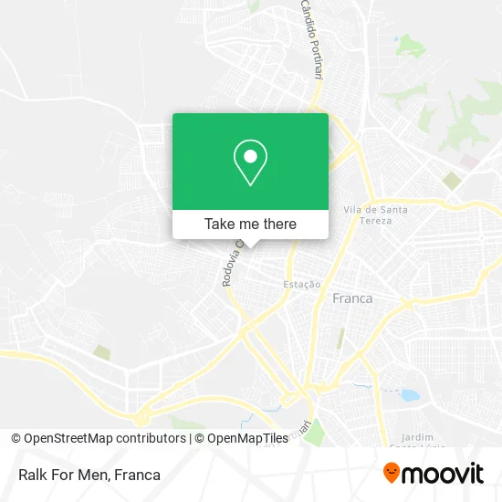 Ralk For Men map