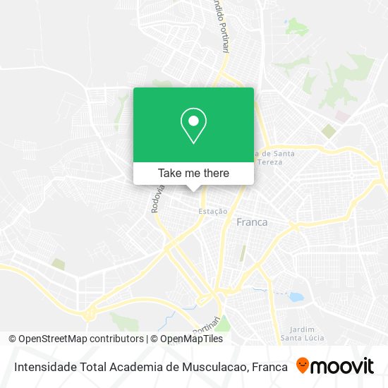 Intensidade Total Academia de Musculacao map