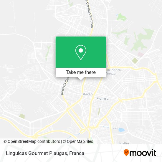 Linguicas Gourmet Plaugas map