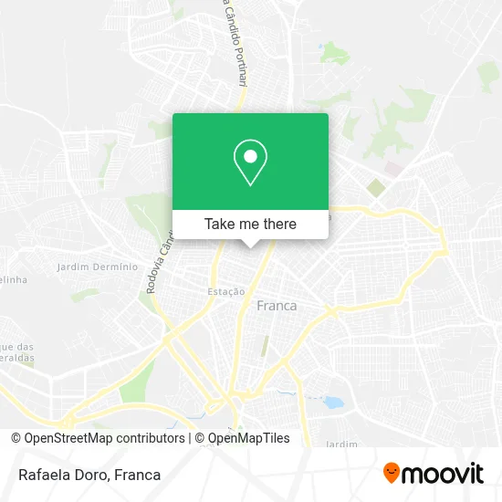 Rafaela Doro map