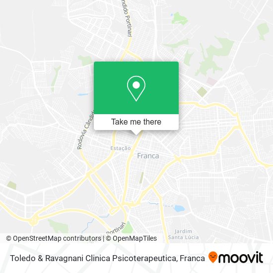 Toledo & Ravagnani Clinica Psicoterapeutica map