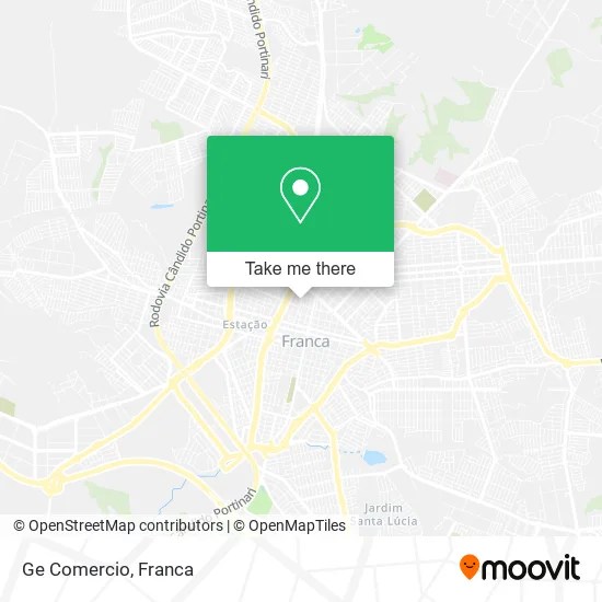 Ge Comercio map
