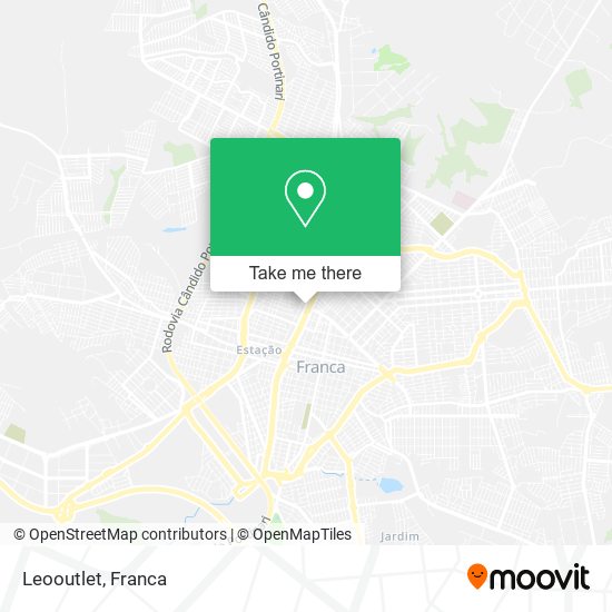 Leooutlet map