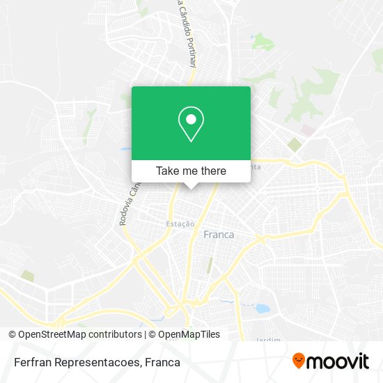 Ferfran Representacoes map