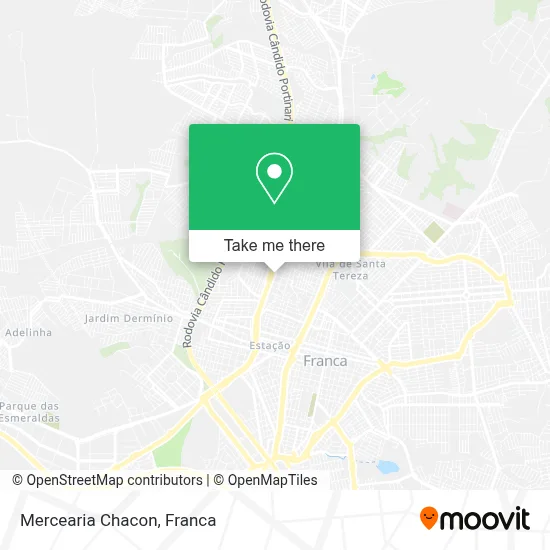 Mercearia Chacon map