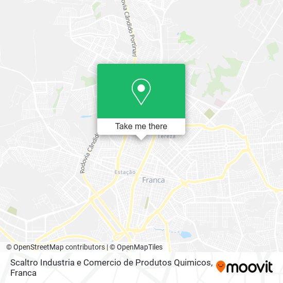 Scaltro Industria e Comercio de Produtos Quimicos map